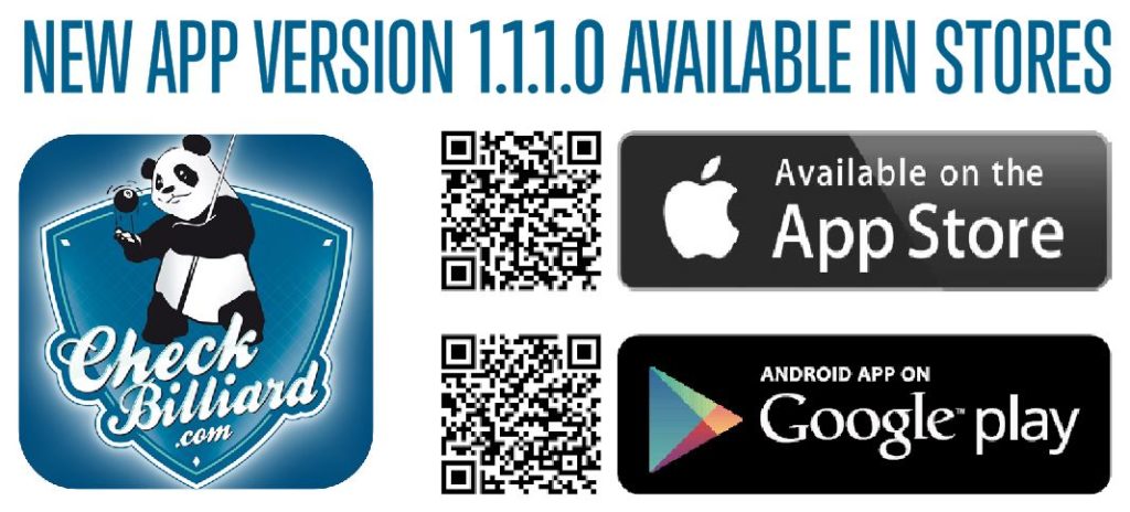 New App Version 1.1.1.0 available in Stores